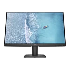 HP 23.8" LED Backlit Monitor, Low Blue Light (V241ib, Black) for $150 HP 23.8" LED Backlit Monitor, Low Blue Light (V241ib, Black) for $150