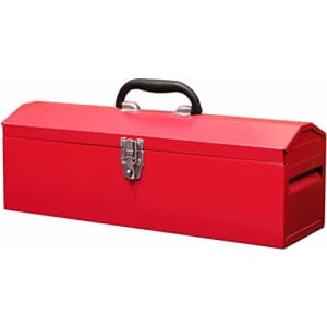 BIG RED TB101 Torin 19" Hip Roof Style Portable Steel Tool Box with Metal Latch Closure and for $23 BIG RED TB101 Torin 19" Hip Roof Style Portable Steel Tool Box with Metal Latch Closure and for $23