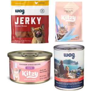 Kitzy and Wag Pet Foot at Amazon: Up to 40% off, prices from $3.59 Kitzy and Wag Pet Foot at Amazon: Up to 40% off, prices from $3.59