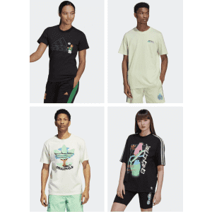 adidas New Graphic T-Shirts: 2 for $39, 3 for $49