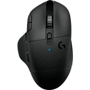 Logitech G604 Wireless Optical Gaming Mouse for $60