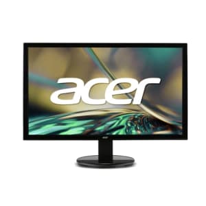 Acer K202HQL bi 19.5 HD+ (1600 x 900) TN Monitor | 60Hz Refresh Rate | 5ms Response Time | for Work for $108