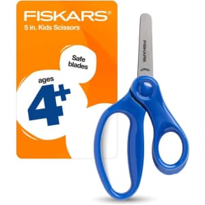 Fiskars Kids Scissors for $1