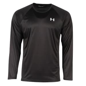 Under Armour Men's UA Tech Long Sleeve Shirt for $19