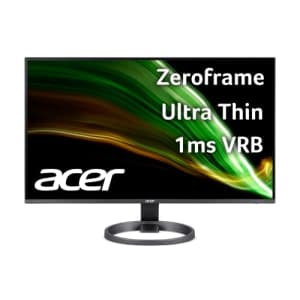 Acer R242Y Ayi 23.8" Full HD (1920 x 1080) VA Monitor | AMD FreeSync Technology | Ultra-Thin | for $210