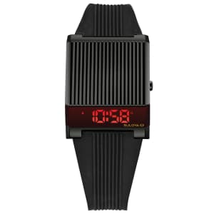 Bulova Men's Computron 31mm Digital Watch for $102 in cart Bulova Men's Computron 31mm Digital Watch for $102 in cart