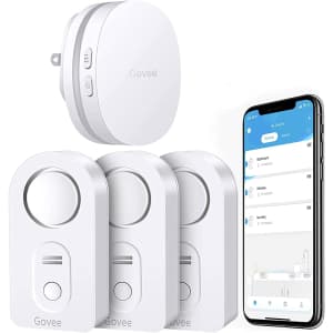 Govee WiFi Water Sensor 3-Pack for $30 Govee WiFi Water Sensor 3-Pack for $30