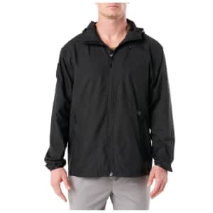5.11 Tactical Cascadia Windbreaker Packable Jacket for $29 5.11 Tactical Cascadia Windbreaker Packable Jacket for $29