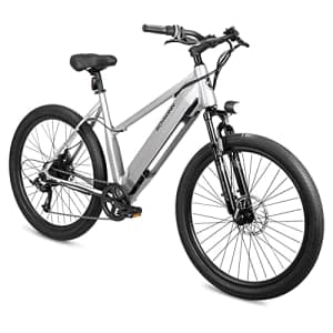 Schwinn Marshall Adult Electric Hybrid Bike, Large/X-Large Step-Thru Frame, 7 Speed, 27.5-Inch for $1,388 Schwinn Marshall Adult Electric Hybrid Bike, Large/X-Large Step-Thru Frame, 7 Speed, 27.5-Inch for $1,388