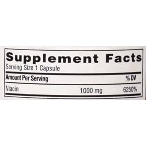 Niacin (B-3) 1000mg Twinlab, Inc 100 Caps for $14 Niacin (B-3) 1000mg Twinlab, Inc 100 Caps for $14