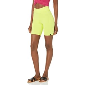 Volcom Women's Lived in Lounge --Bike Shorts, Lime, X-Large for $18 Volcom Women's Lived in Lounge --Bike Shorts, Lime, X-Large for $18