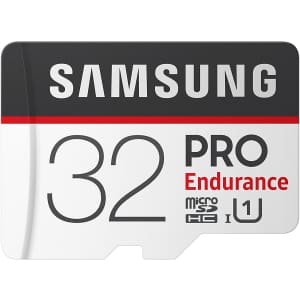 Samsung Pro Endurance 32GB micro SD Card w/ Adapter for $9 Samsung Pro Endurance 32GB micro SD Card w/ Adapter for $9