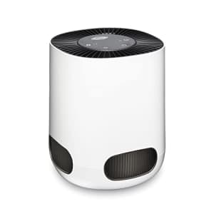 Clorox Tabletop Air Purifier, True HEPA Filter, 200 Sq. Ft. Capacity, Removes 99.97% of Allergens for $100