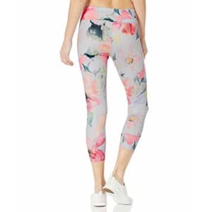 Jockey Women's Activewear Watercolor Floral Capri, Watercolor Floral, XL for $69 Jockey Women's Activewear Watercolor Floral Capri, Watercolor Floral, XL for $69