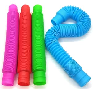 BunMo Pop Tubes Sensory Toys 4-Pack for $7 BunMo Pop Tubes Sensory Toys 4-Pack for $7