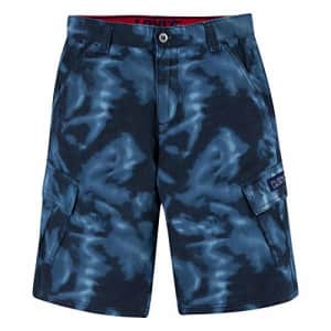 Levi's Boys' Cargo Shorts, Tie Dye Blue, 12 for $13 Levi's Boys' Cargo Shorts, Tie Dye Blue, 12 for $13
