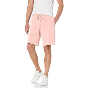 PUMA Men's Classics Pintuck Shorts, Cloud Pink, S for $40 PUMA Men's Classics Pintuck Shorts, Cloud Pink, S for $40