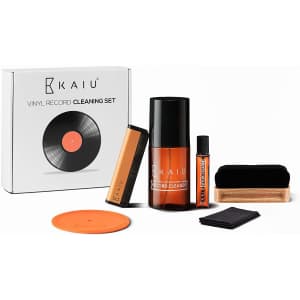 Kaiu Vinyl Record Cleaner Kit for $23 Kaiu Vinyl Record Cleaner Kit for $23