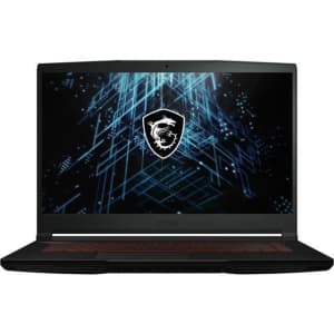 MSI GF63 Thin 11th-Gen. i5 15.6" 144Hz Laptop w/ NVIDIA GeForce RTX 3050 for $595