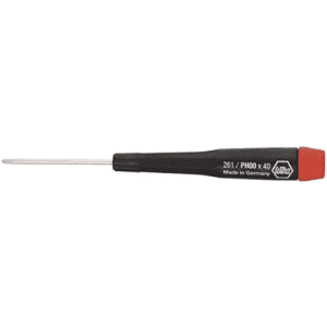 Wiha Tools Wiha 96100 Phillips Screwdriver with Precision Handle, 00 x 40mm for $6