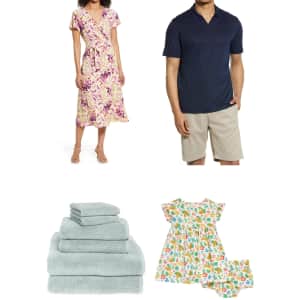 Nordstrom Made Sale: Up to 80% off