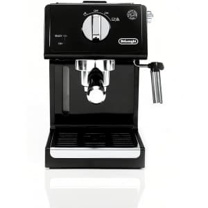 DeLonghi 15-Bar Espresso Machine for $140