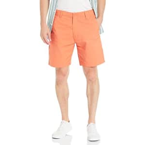 Levi's Men's XX Chino EZ 8" Shorts, (New) Brandied Melon Twill, X-Large for $40
