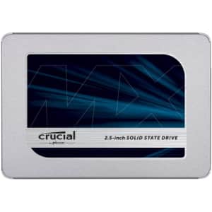 Crucial MX500 250GB 3D NAND SATA 2.5" Internal SSD for $49 Crucial MX500 250GB 3D NAND SATA 2.5" Internal SSD for $49