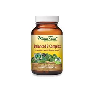 MegaFood, Balanced B Complex, Promotes Healthy Energy Levels, Multivitamin Dietary Supplement, for $33