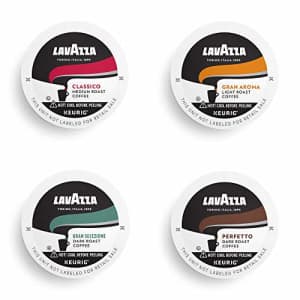 Lavazza Coffee K-Cup Pods Variety Pack for Keurig Single-Serve Coffee Brewers, 64 Count for $38 Lavazza Coffee K-Cup Pods Variety Pack for Keurig Single-Serve Coffee Brewers, 64 Count for $38