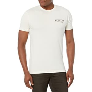Pendleton Men's Classic Fit Graphic T-Shirt, Natural/Black, Medium for $18