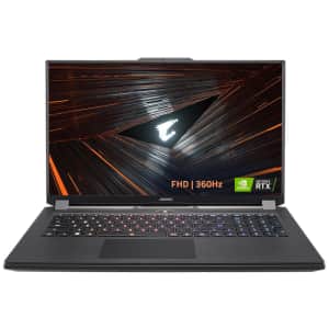 Gigabyte Aorus 17 XE4 i7 17.3" Gaming Laptop w/ RTX 3070 Ti 8GB GPU for $1,599