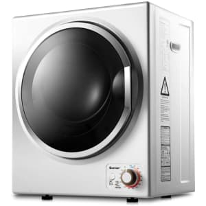 Costway Compact Laundry Electric Dryer for $280 Costway Compact Laundry Electric Dryer for $280