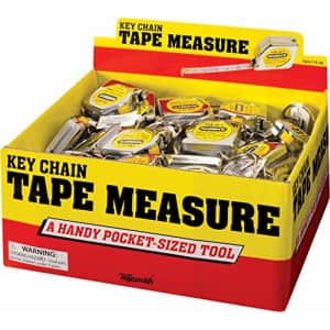 Toysmith Key Chain Tape Measure for $9