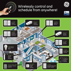 GE Enbrighten Z-Wave Plus Smart Light Switch with QuickFit and SimpleWire, 3-Way Ready, Works with for $29 GE Enbrighten Z-Wave Plus Smart Light Switch with QuickFit and SimpleWire, 3-Way Ready, Works with for $29