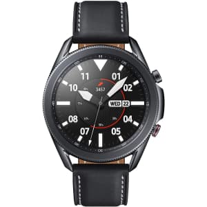 Samsung Galaxy Watch3 45mm GPS Smart Watch for $55