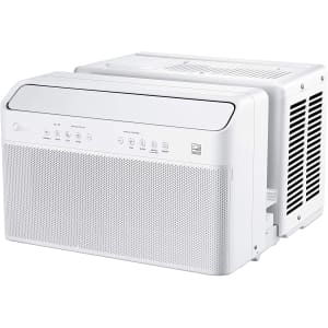 Midea 8,000-BTU U-Shaped Inverter Window Air Conditioner for $359 Midea 8,000-BTU U-Shaped Inverter Window Air Conditioner for $359