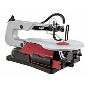 Skilsaw SKIL 3335-07 16", Scroll Saw With Light,Red for $159 Skilsaw SKIL 3335-07 16", Scroll Saw With Light,Red for $159