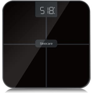 Sinocare Digital Bathroom Scale for $19 Sinocare Digital Bathroom Scale for $19