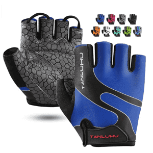 Tanluhu Unisex Cycling Gloves for $18