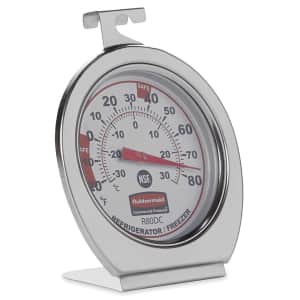 Rubbermaid Refrigerator/Freezer Thermometer for $9 Rubbermaid Refrigerator/Freezer Thermometer for $9