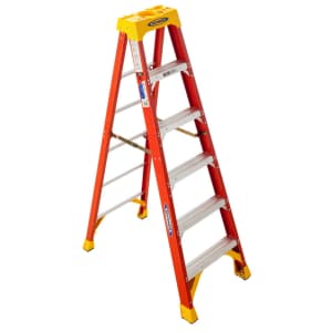 Werner 6-Foot Fiberglass Step Ladder for $80 for Ace Reward members Werner 6-Foot Fiberglass Step Ladder for $80 for Ace Reward members