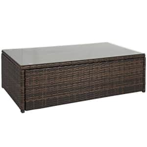 Best Choice Products All-Weather Wicker Indoor Outdoor Coffee Table for Patio, Living Room for $199 Best Choice Products All-Weather Wicker Indoor Outdoor Coffee Table for Patio, Living Room for $199
