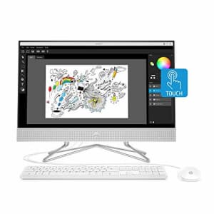 HP 24-inch All-in-One Touchscreen Desktop Computer, AMD Ryzen 5 4500U Processor, 12 GB RAM, 512 GB for $1,329