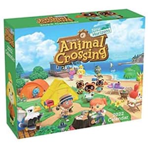 Animal Crossing: New Horizons 2022 Day-to-Day Calendar: pre-orders for $14 Animal Crossing: New Horizons 2022 Day-to-Day Calendar: pre-orders for $14