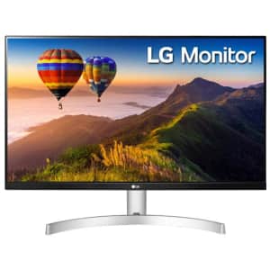 LG 27" 1080p IPS LED Monitor for $100