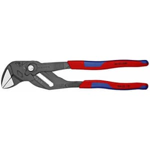 KNIPEX Tools - Pliers Wrench, Black Finish, Multi-Component (8602250) for $81 KNIPEX Tools - Pliers Wrench, Black Finish, Multi-Component (8602250) for $81