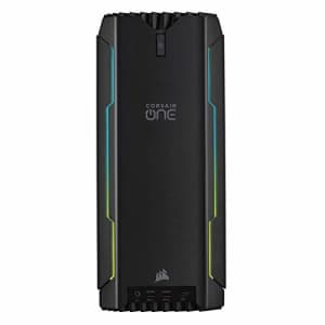 CORSAIR ONE i164 Compact Gaming PC, i9-9900K, Liquid-Cooled RTX 2080 Ti, 960GB M.2, 2TB HDD,32GB for $3,300