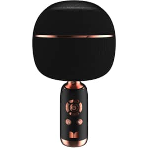 Monster Superstar Dynamic Bluetooth 5.0 Wireless Karaoke Microphone for $100 Monster Superstar Dynamic Bluetooth 5.0 Wireless Karaoke Microphone for $100
