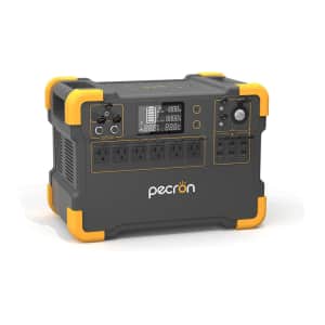 Pecron 2000W Portable Power Station for $1,699